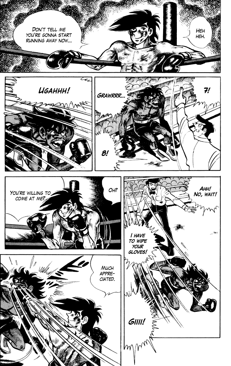 Read Ashita no Joe_ Fighting for Tomorrow ENGLISH Manga Online