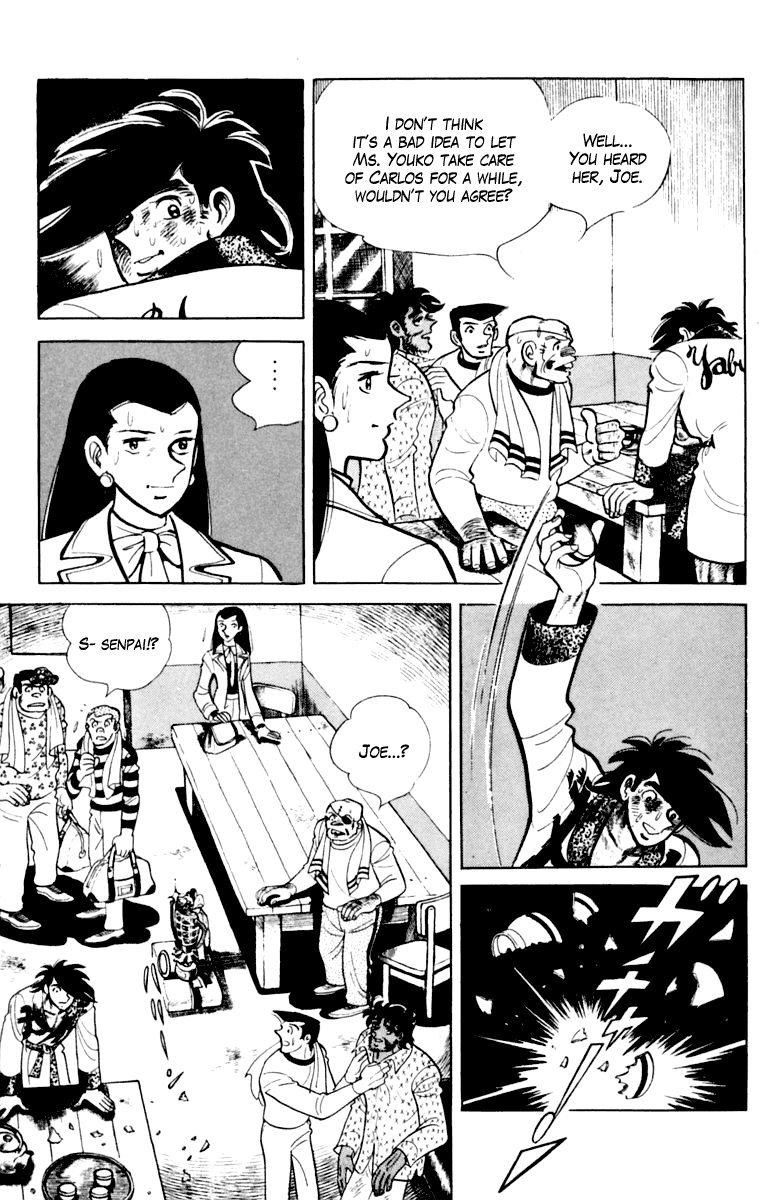 Read Ashita no Joe_ Fighting for Tomorrow ENGLISH Manga Online