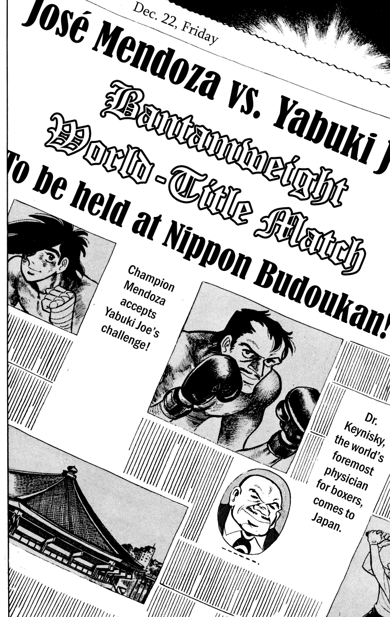 Read Ashita no Joe_ Fighting for Tomorrow ENGLISH Manga Online