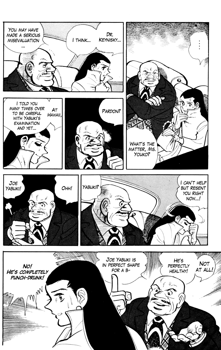 Read Ashita no Joe_ Fighting for Tomorrow ENGLISH Manga Online