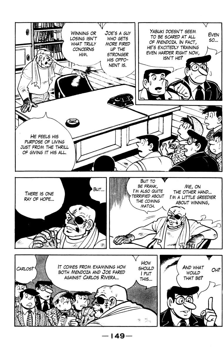 Read Ashita no Joe_ Fighting for Tomorrow ENGLISH Manga Online