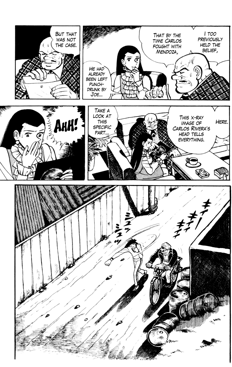 Read Ashita no Joe_ Fighting for Tomorrow ENGLISH Manga Online