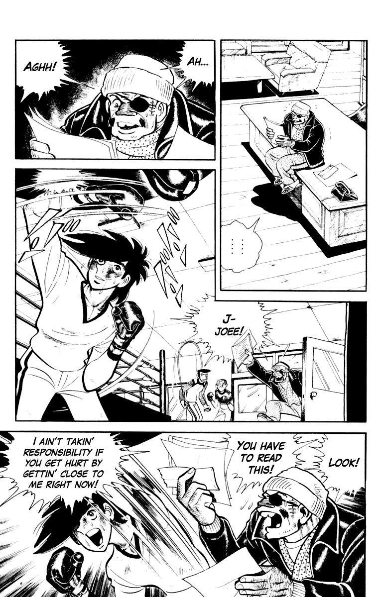 Read Ashita no Joe_ Fighting for Tomorrow ENGLISH Manga Online