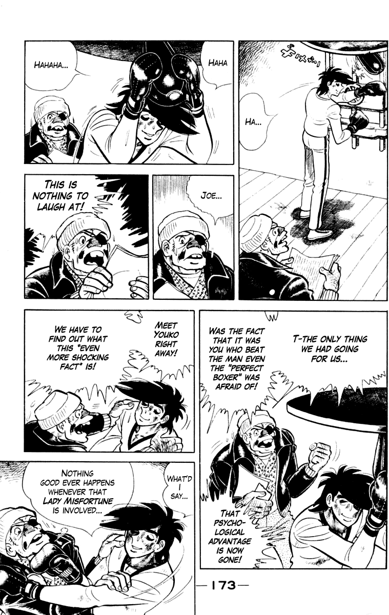 Read Ashita no Joe_ Fighting for Tomorrow ENGLISH Manga Online