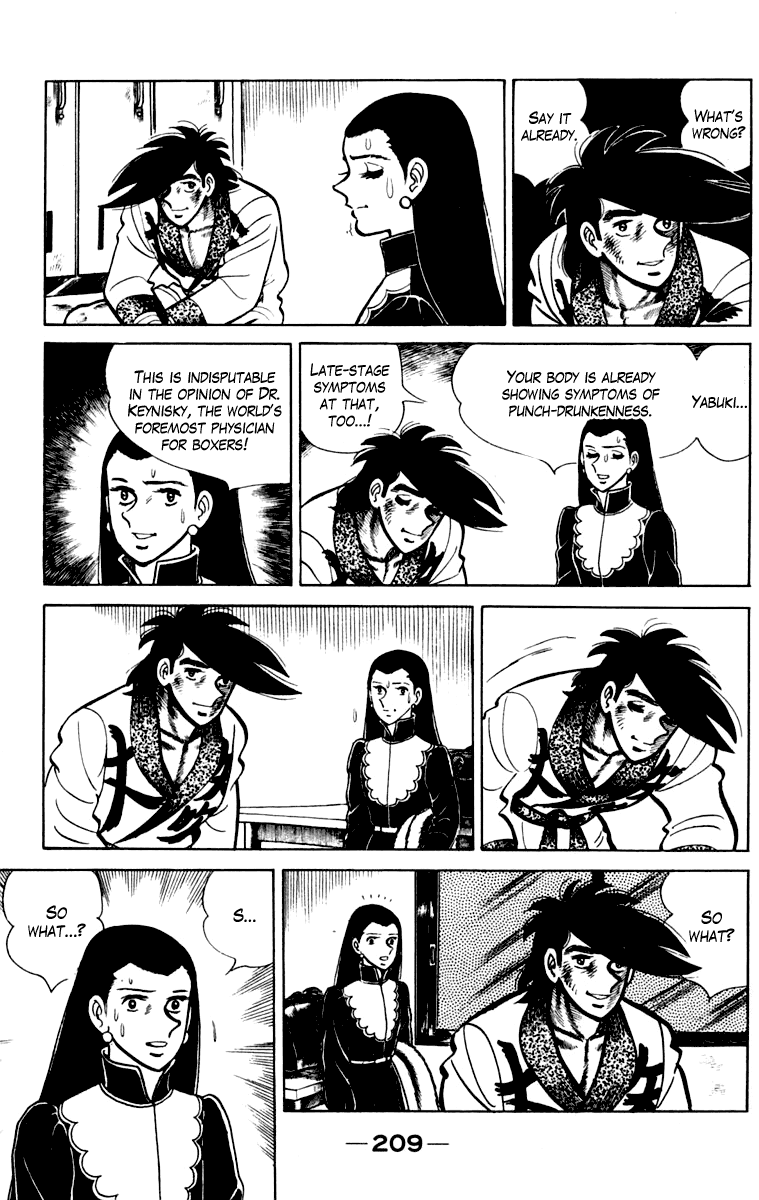 Read Ashita no Joe_ Fighting for Tomorrow ENGLISH Manga Online