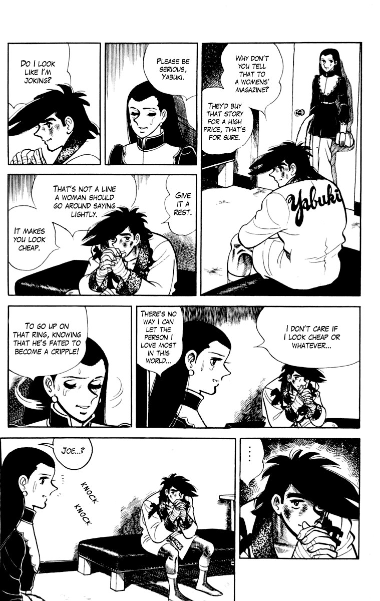 Read Ashita no Joe_ Fighting for Tomorrow ENGLISH Manga Online