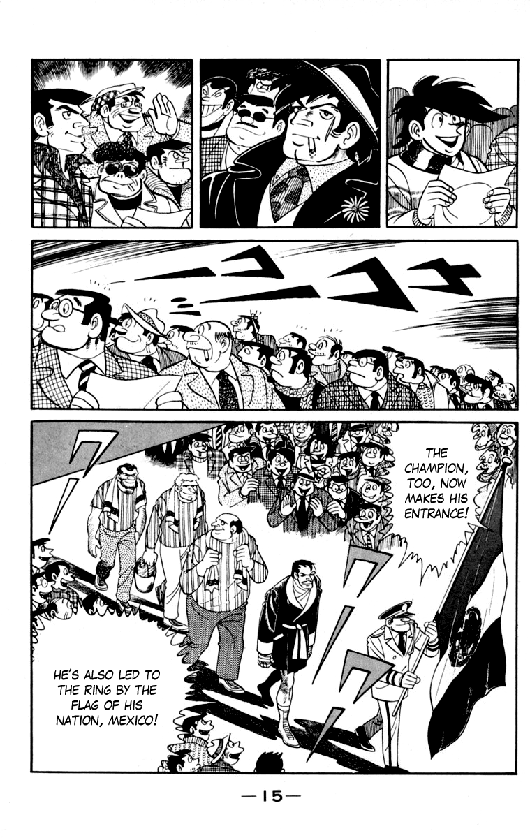 Read Ashita no Joe_ Fighting for Tomorrow ENGLISH Manga Online