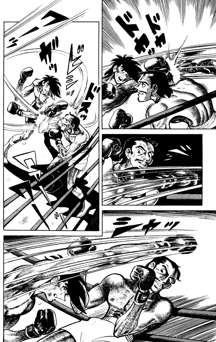 Read Ashita no Joe_ Fighting for Tomorrow ENGLISH Manga Online