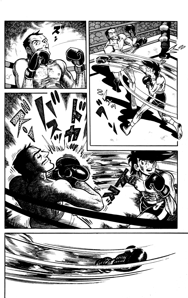 Read Ashita no Joe_ Fighting for Tomorrow ENGLISH Manga Online