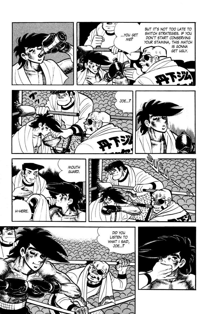 Read Ashita no Joe_ Fighting for Tomorrow ENGLISH Manga Online