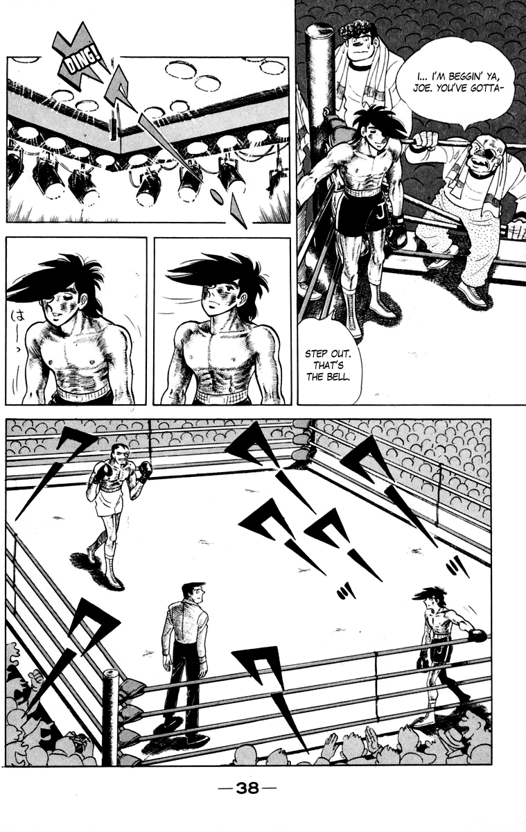 Read Ashita no Joe_ Fighting for Tomorrow ENGLISH Manga Online