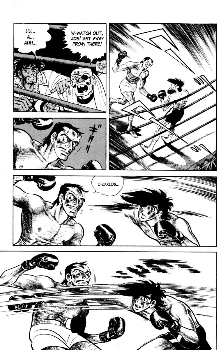 Read Ashita no Joe_ Fighting for Tomorrow ENGLISH Manga Online