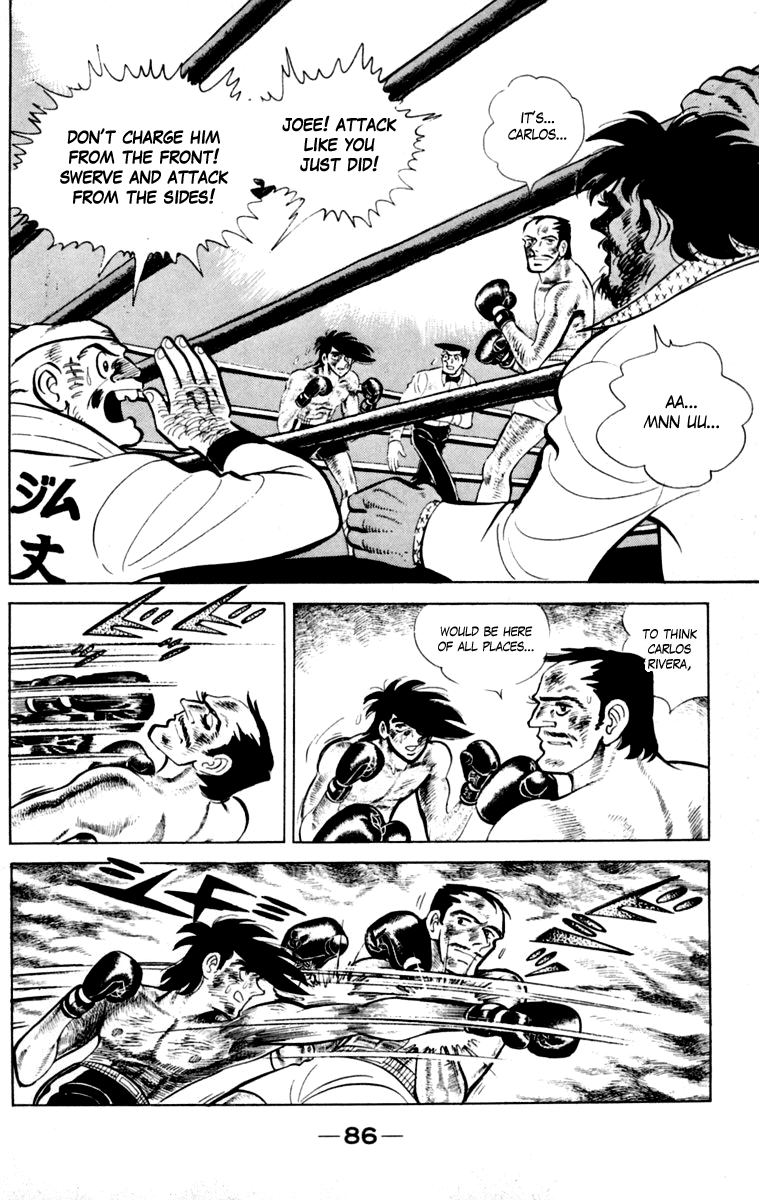 Read Ashita no Joe_ Fighting for Tomorrow ENGLISH Manga Online