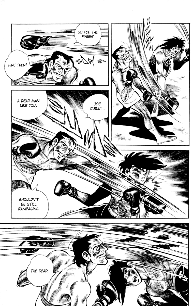 Read Ashita no Joe_ Fighting for Tomorrow ENGLISH Manga Online