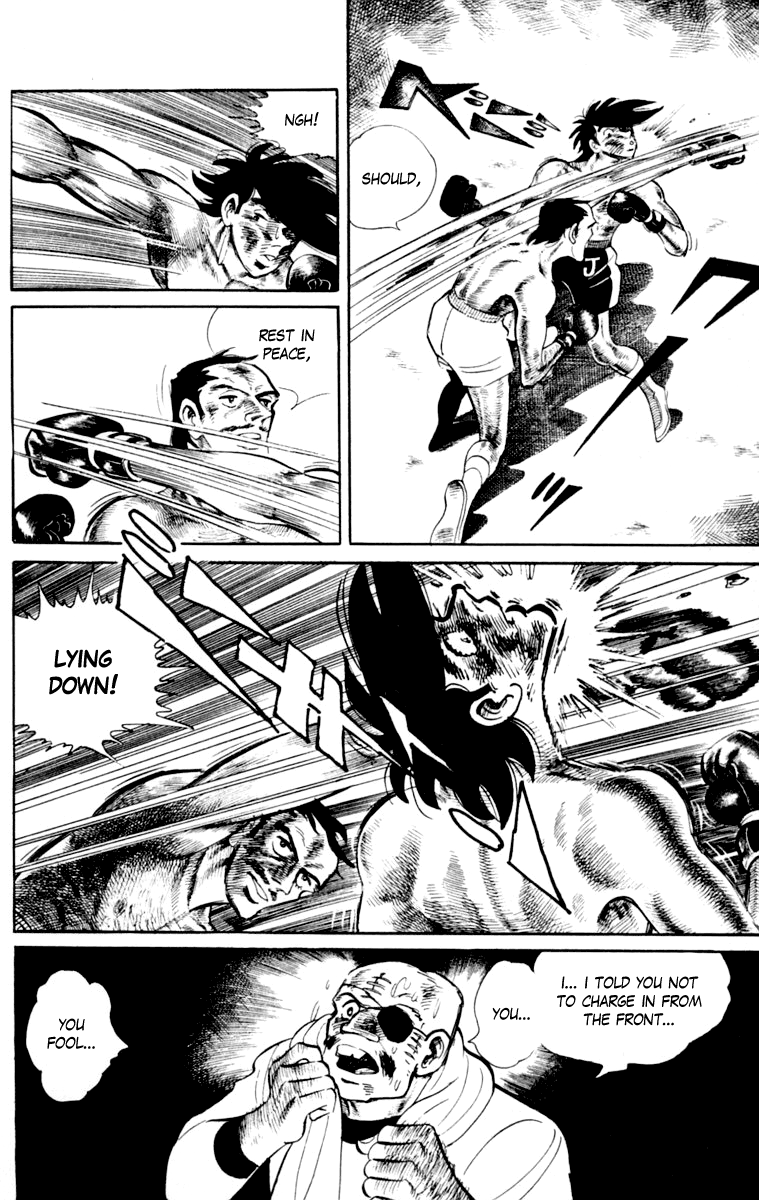 Read Ashita no Joe_ Fighting for Tomorrow ENGLISH Manga Online