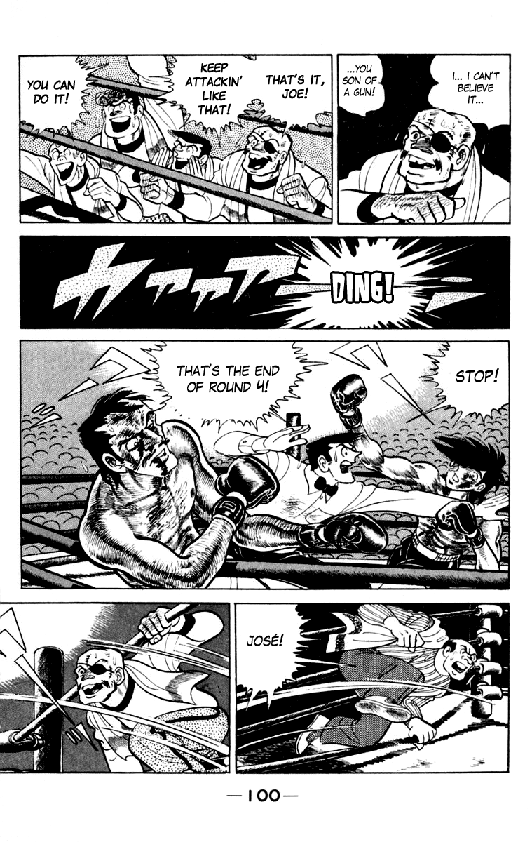 Read Ashita no Joe_ Fighting for Tomorrow ENGLISH Manga Online