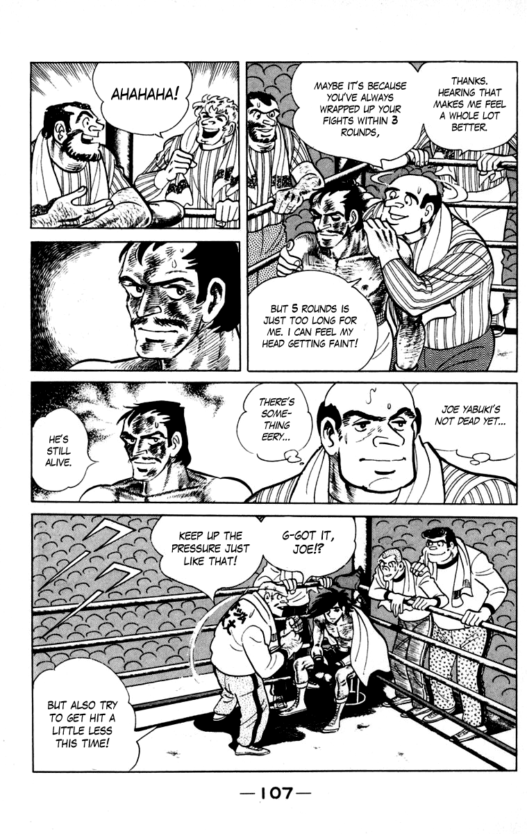 Read Ashita no Joe_ Fighting for Tomorrow ENGLISH Manga Online