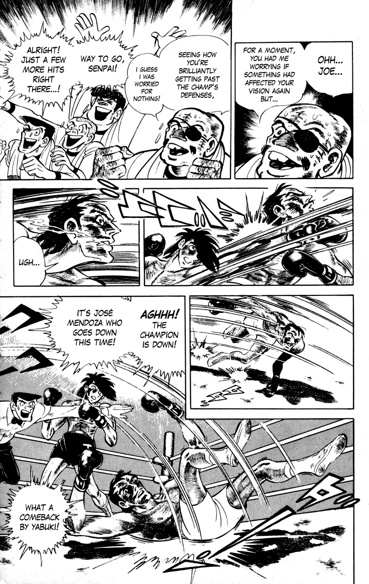 Read Ashita no Joe_ Fighting for Tomorrow ENGLISH Manga Online