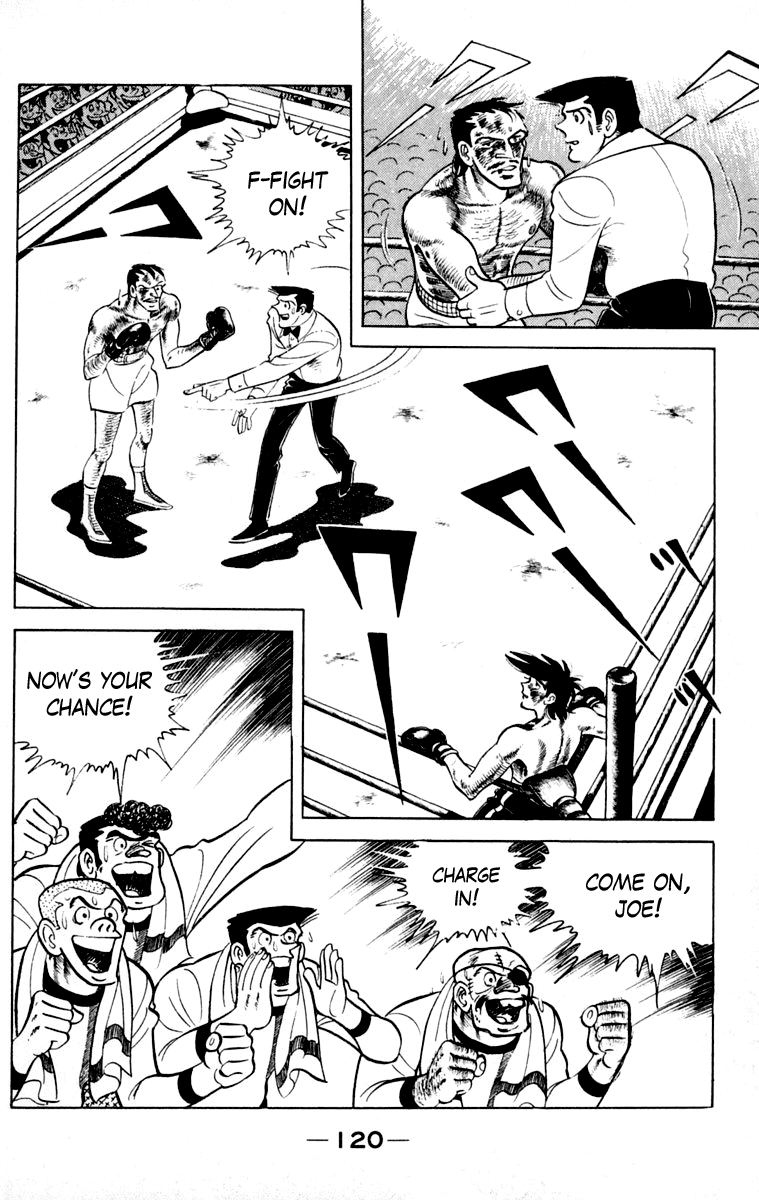 Read Ashita no Joe_ Fighting for Tomorrow ENGLISH Manga Online