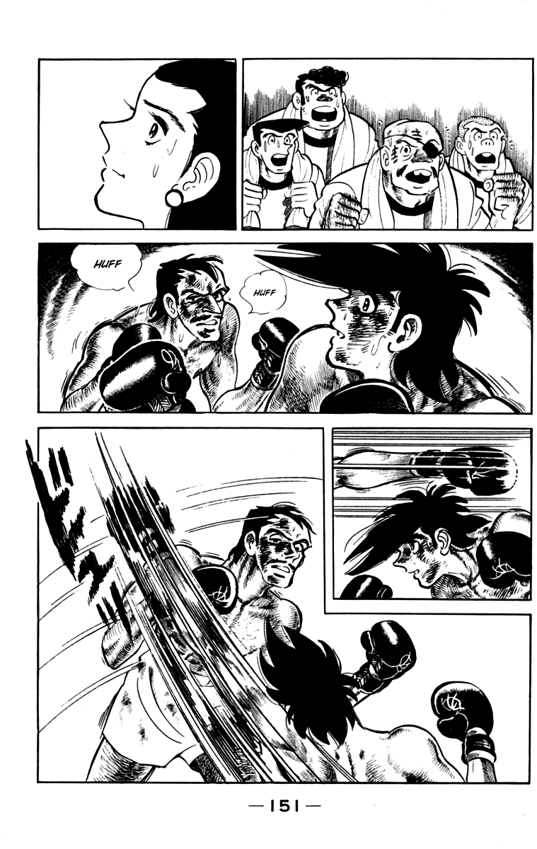 Read Ashita no Joe_ Fighting for Tomorrow ENGLISH Manga Online