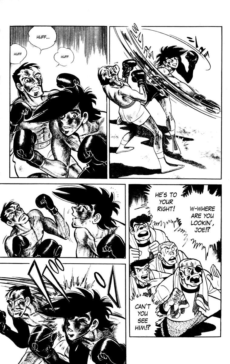 Read Ashita no Joe_ Fighting for Tomorrow ENGLISH Manga Online