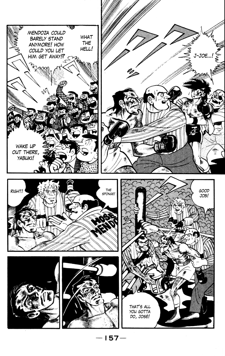 Read Ashita no Joe_ Fighting for Tomorrow ENGLISH Manga Online