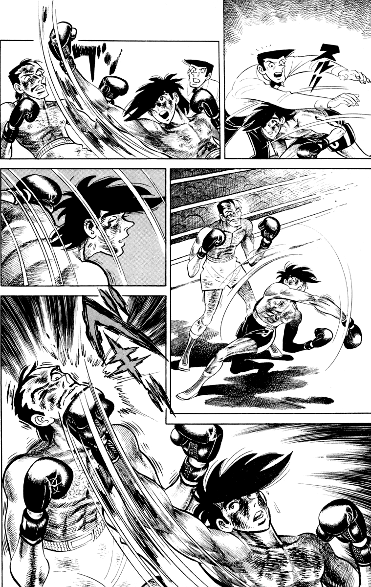 Read Ashita no Joe_ Fighting for Tomorrow ENGLISH Manga Online