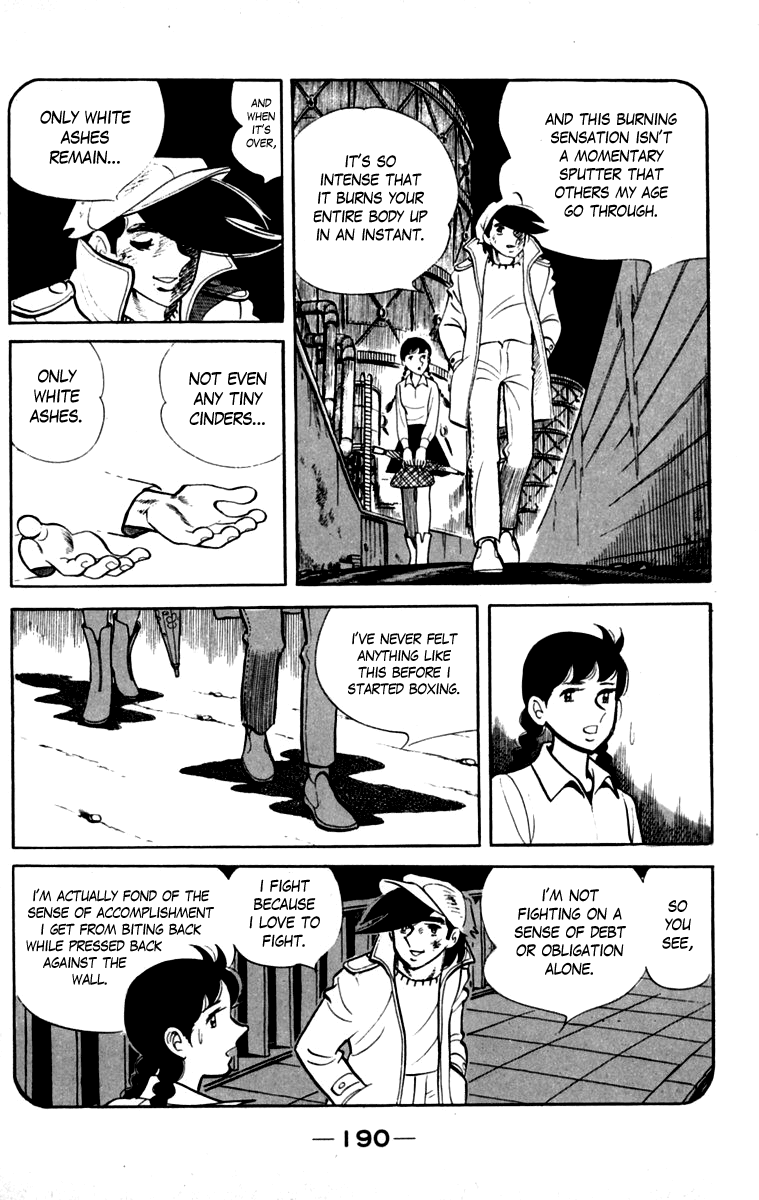 Read Ashita no Joe_ Fighting for Tomorrow ENGLISH Manga Online