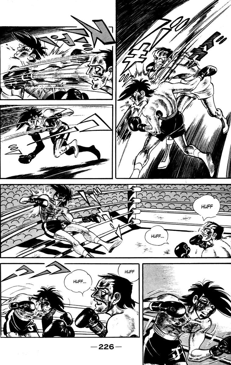 Read Ashita no Joe_ Fighting for Tomorrow ENGLISH Manga Online