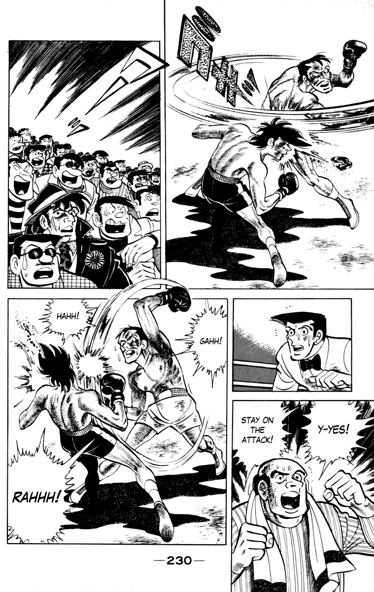 Read Ashita no Joe_ Fighting for Tomorrow ENGLISH Manga Online