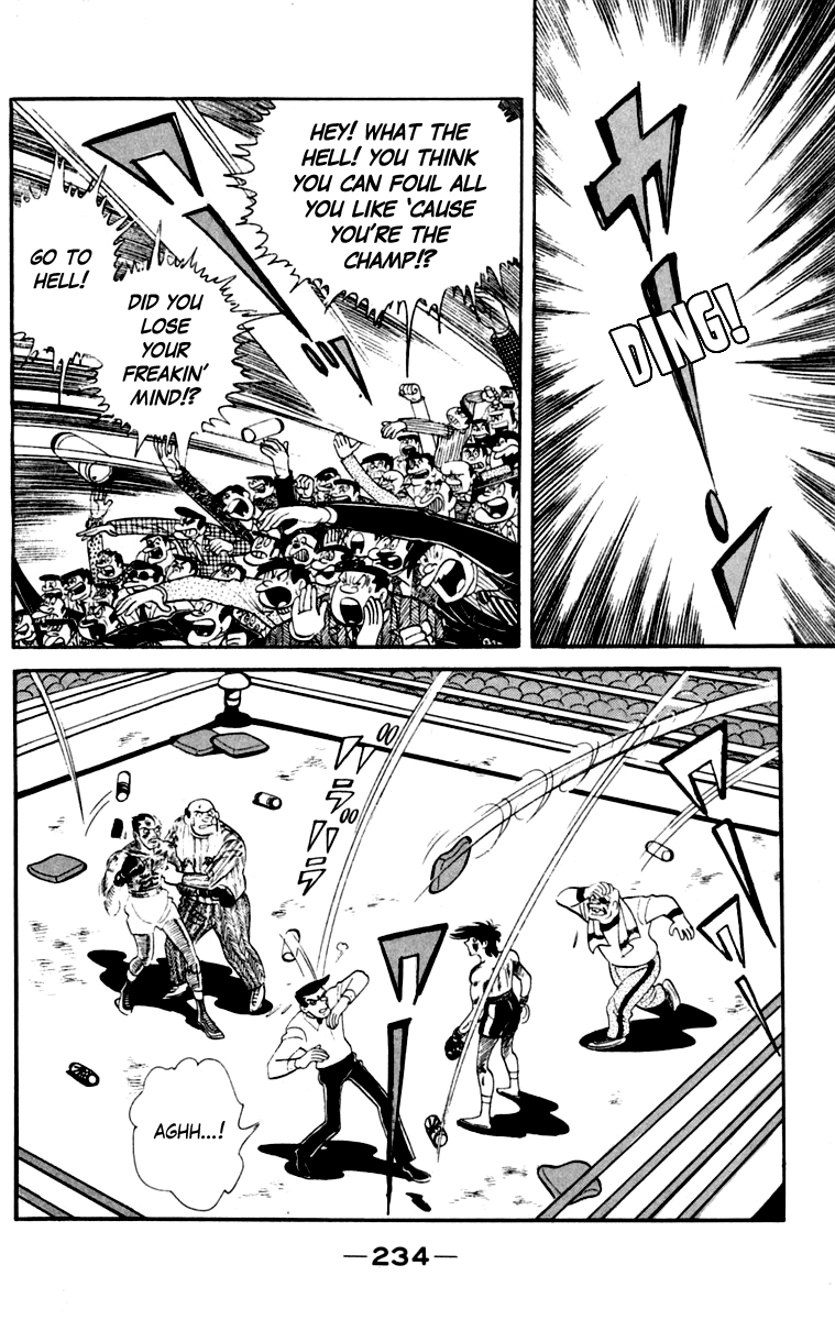 Read Ashita no Joe_ Fighting for Tomorrow ENGLISH Manga Online