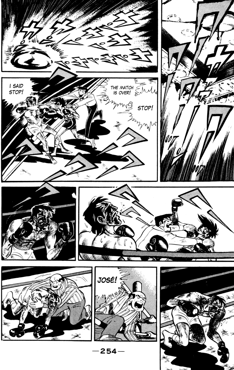 Read Ashita no Joe_ Fighting for Tomorrow ENGLISH Manga Online