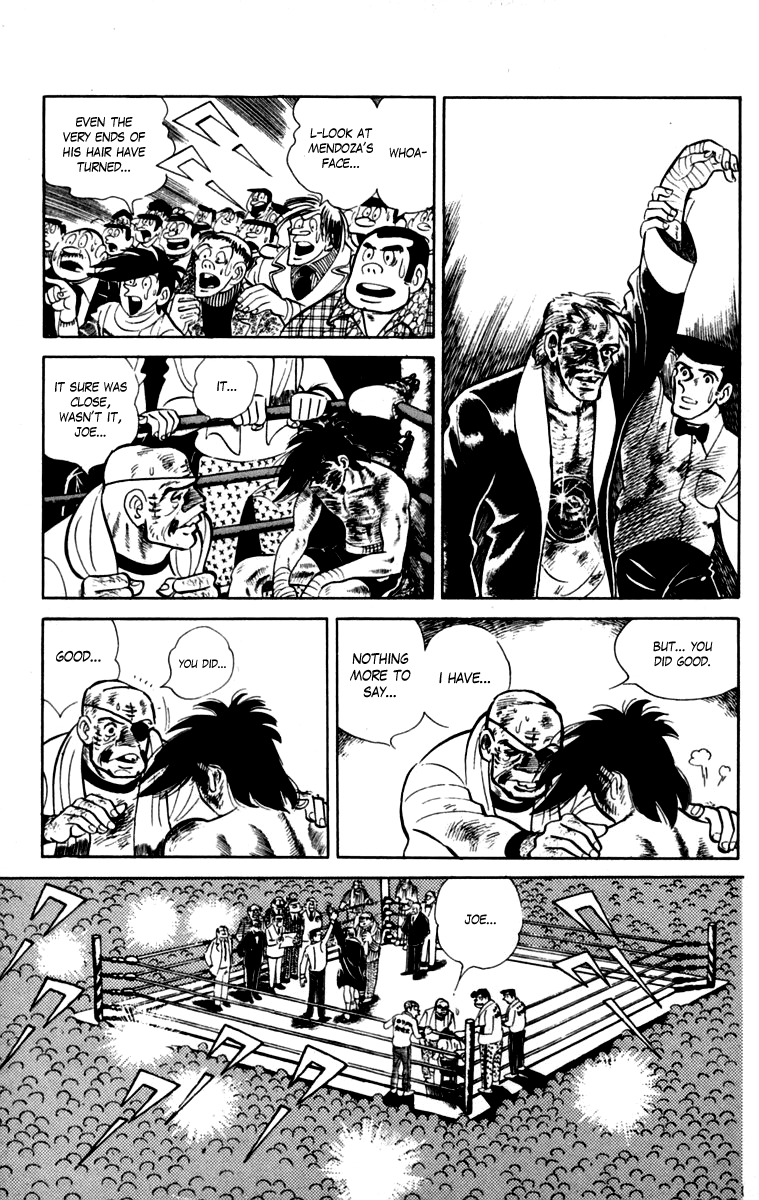 Read Ashita no Joe_ Fighting for Tomorrow ENGLISH Manga Online