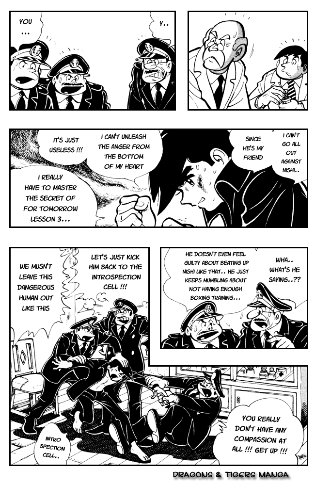 Read Ashita no Joe_ Fighting for Tomorrow ENGLISH Manga Online