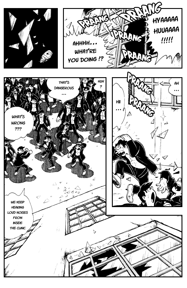 Read Ashita no Joe_ Fighting for Tomorrow ENGLISH Manga Online