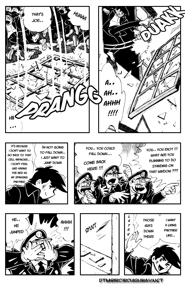 Read Ashita no Joe_ Fighting for Tomorrow ENGLISH Manga Online