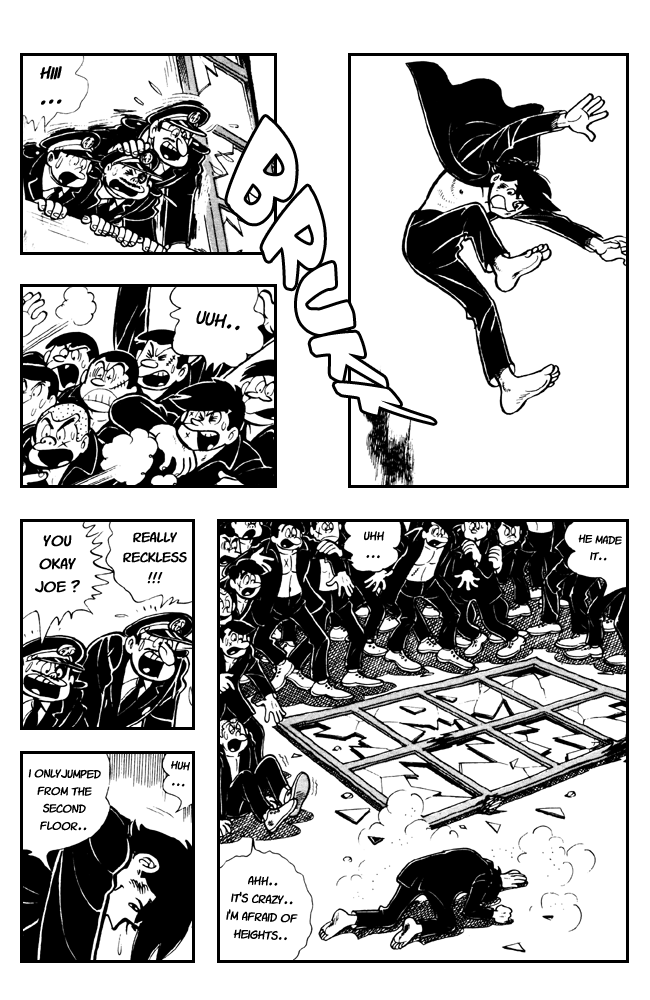 Read Ashita no Joe_ Fighting for Tomorrow ENGLISH Manga Online