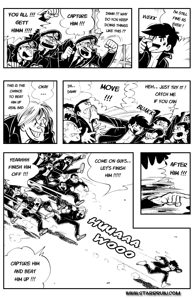 Read Ashita no Joe_ Fighting for Tomorrow ENGLISH Manga Online