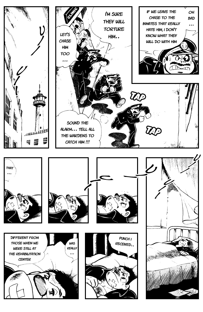 Read Ashita no Joe_ Fighting for Tomorrow ENGLISH Manga Online