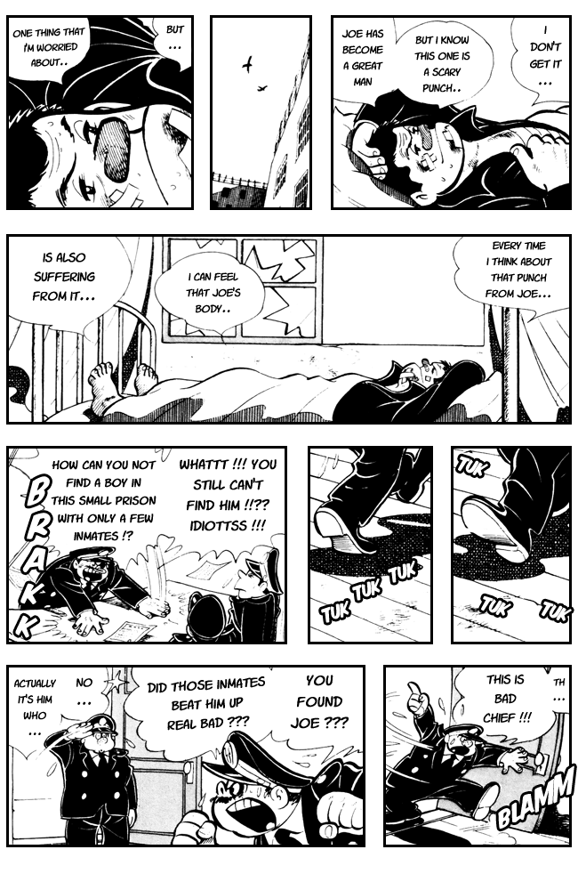 Read Ashita no Joe_ Fighting for Tomorrow ENGLISH Manga Online