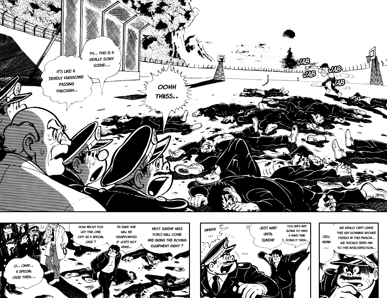 Read Ashita no Joe_ Fighting for Tomorrow ENGLISH Manga Online