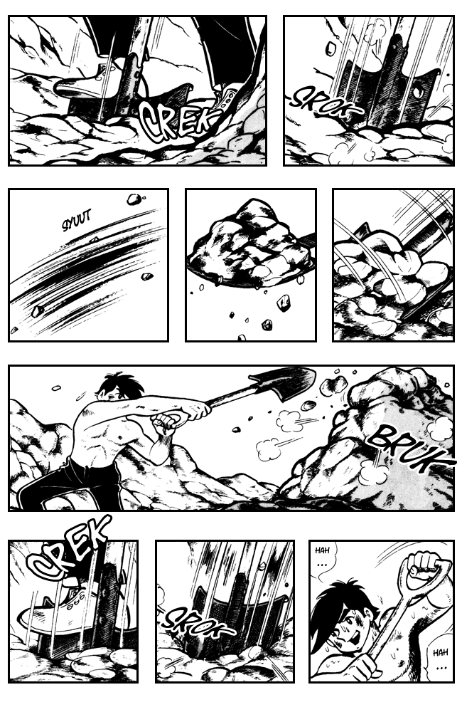 Read Ashita no Joe_ Fighting for Tomorrow ENGLISH Manga Online