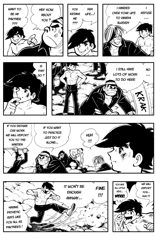 Read Ashita no Joe_ Fighting for Tomorrow ENGLISH Manga Online