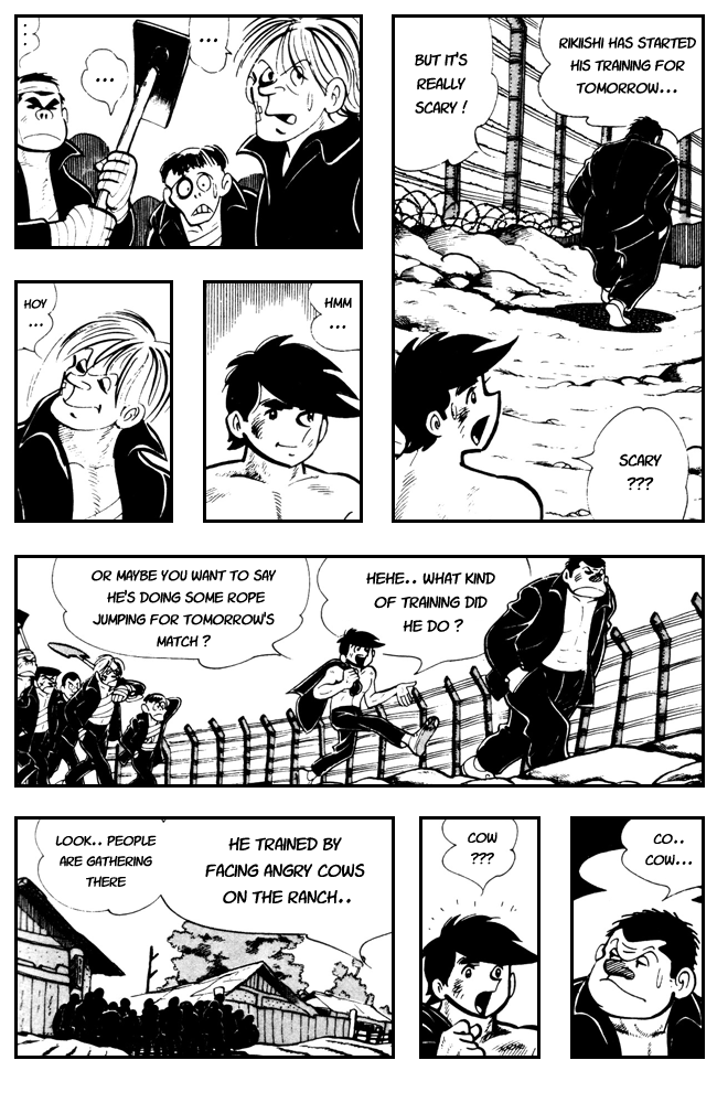 Read Ashita no Joe_ Fighting for Tomorrow ENGLISH Manga Online