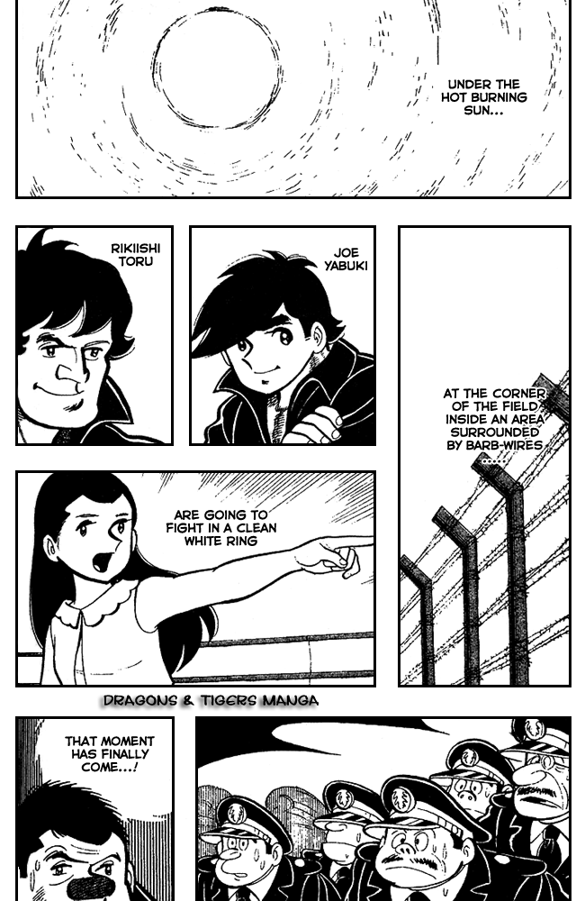 Read Ashita no Joe_ Fighting for Tomorrow ENGLISH Manga Online