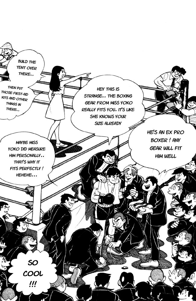 Read Ashita no Joe_ Fighting for Tomorrow ENGLISH Manga Online