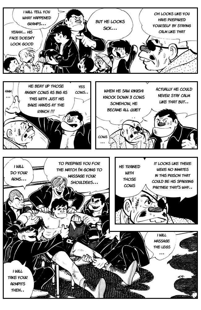 Read Ashita no Joe_ Fighting for Tomorrow ENGLISH Manga Online