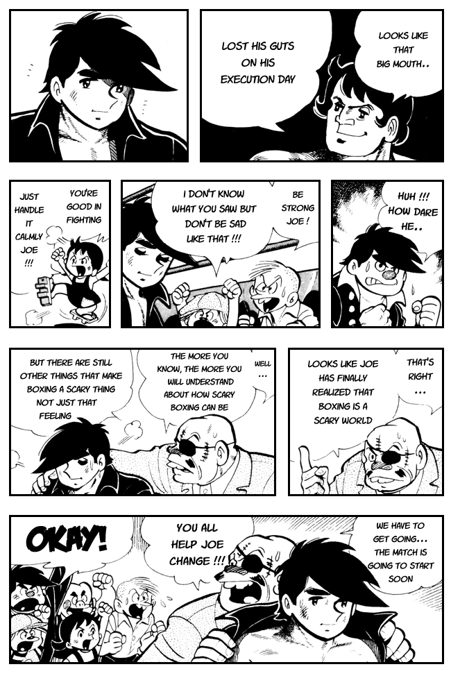 Read Ashita no Joe_ Fighting for Tomorrow ENGLISH Manga Online