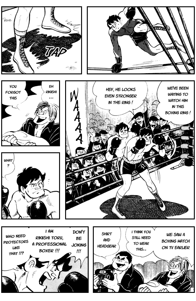 Read Ashita no Joe_ Fighting for Tomorrow ENGLISH Manga Online