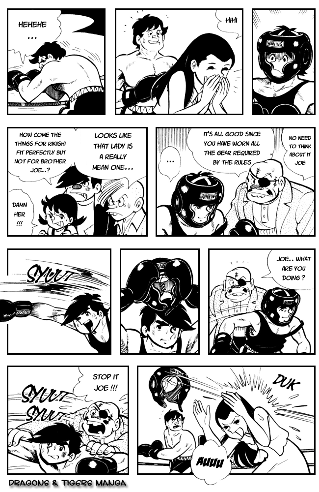 Read Ashita no Joe_ Fighting for Tomorrow ENGLISH Manga Online